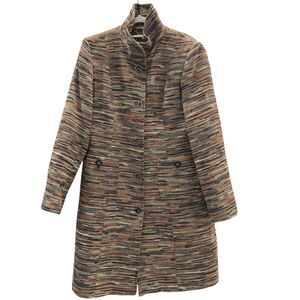 NEXT Multi Color Peacoat Cotton Blend Stylish Outerwear for Career or Casual